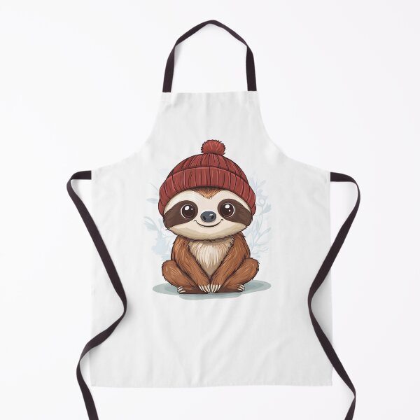 Item preview, sloth with hat designed and sold by DerSenat.