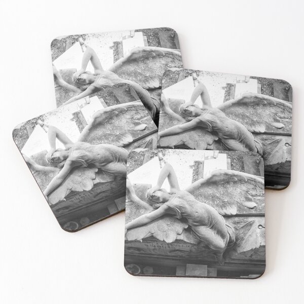 Item preview, weeping angel memorial designed and sold by Infraredphoto.