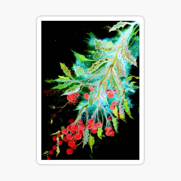 Item preview, Holly Magic designed and sold by Linda Callaghan.