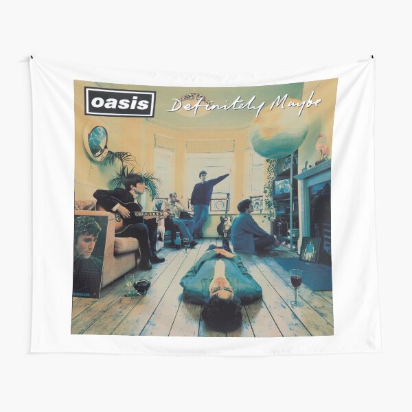 Oasis Band Tapestries for Sale | Redbubble