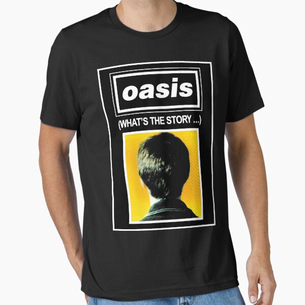 Item preview, Minimalist O A S I S Whats The Story designed and sold by kelmon h.