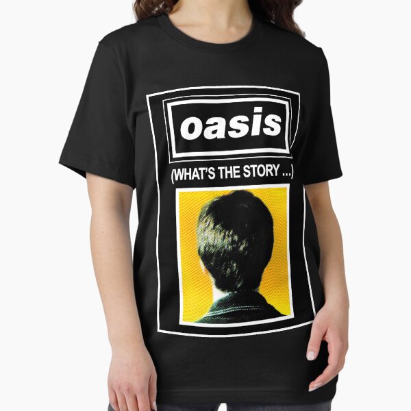 Item preview, Minimalist O A S I S Whats The Story designed and sold by kelmon h.