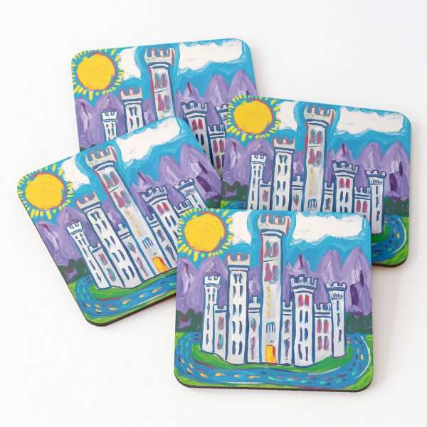 Item preview, Castle And Sun Inspired By Paul Klee designed and sold by Tamas Das.