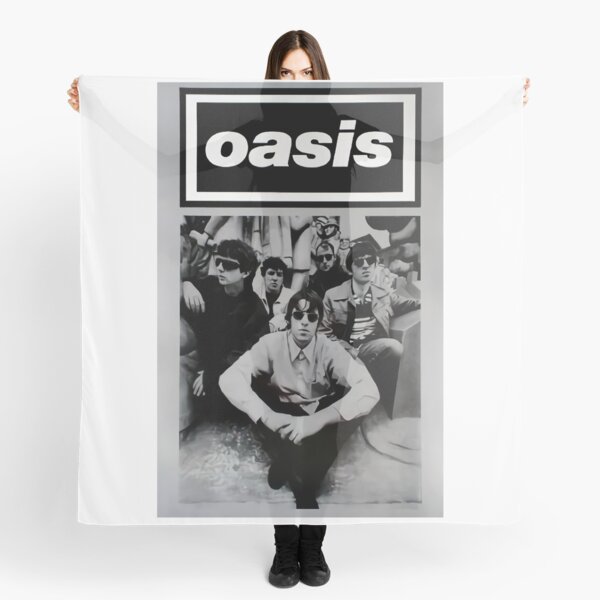 Item preview, Minimalist O A S I S Black And White designed and sold by kelmon h.