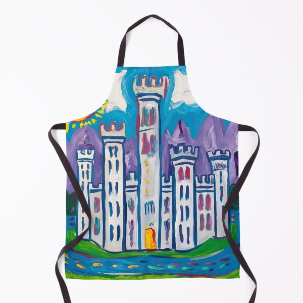 Item preview, Castle And Sun Inspired By Paul Klee designed and sold by Tamas Das.