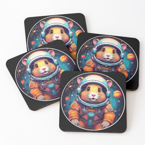 Item preview, Grafitti Astronaut Space Hamster designed and sold by Boxing Kangaroo Retail Company.