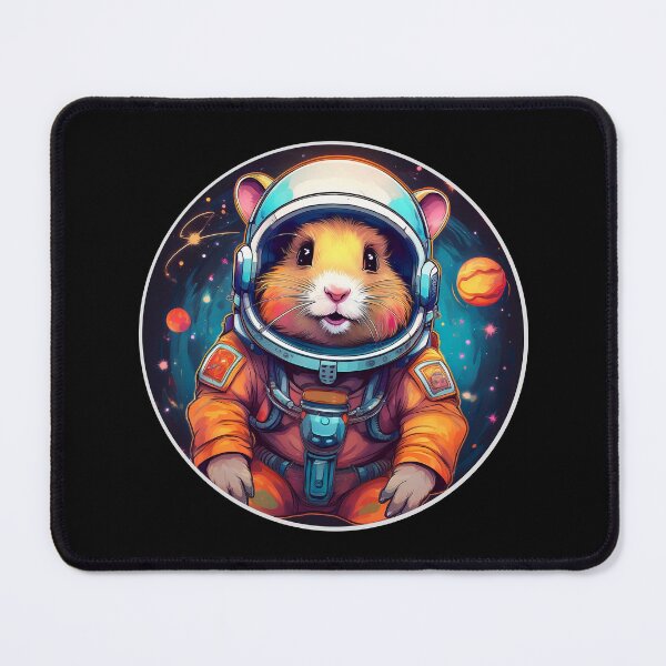 Item preview, Grafitti Astronaut Space Hamster designed and sold by Boxing Kangaroo Retail Company.