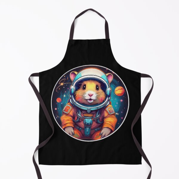 Item preview, Grafitti Astronaut Space Hamster designed and sold by Boxing Kangaroo Retail Company.