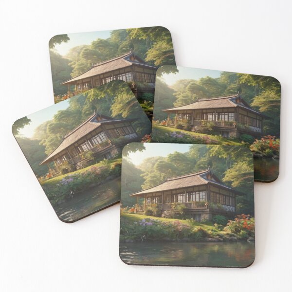Item preview, Nature’s Haven by the River designed and sold by BlareBlare.