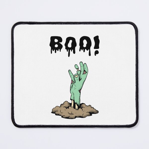 Item preview, Boo! Hand comes out of the ground - Halloween designed and sold by vitrar.