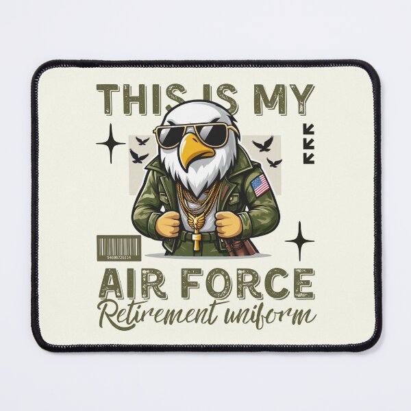 Item preview, This is my Air Force retirement uniform designed and sold by Peerless-Prime.
