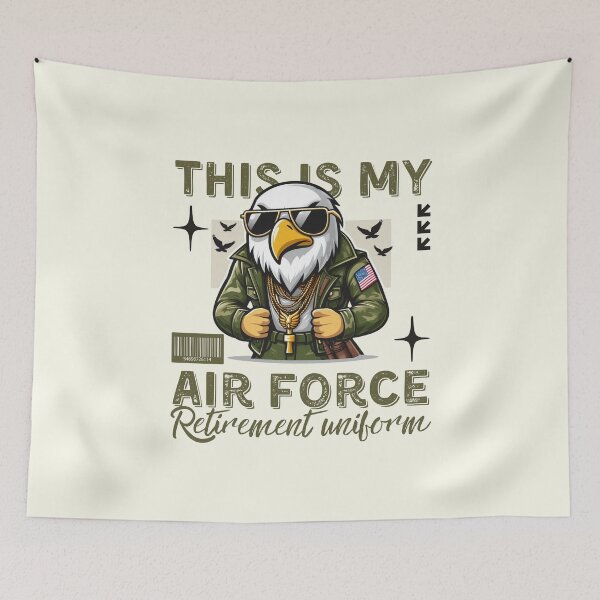 Item preview, This is my Air Force retirement uniform designed and sold by Peerless-Prime.