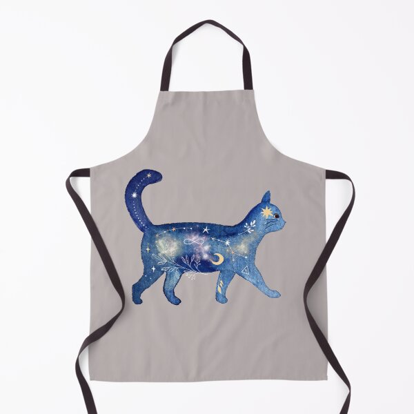 Item preview, Galaxy Cat designed and sold by Playful Strokes pom@pom.