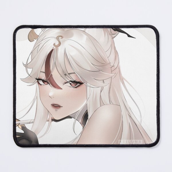 Item preview, Ningguang from Genshin Impact Digital Illustration designed and sold by Keiluna.
