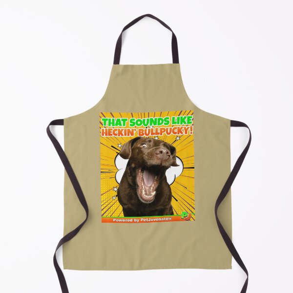Item preview, Heckn Bullpucky PJ Funny Pet Parent Hilarious Dog Mom Gear designed and sold by PetJuvenate.
