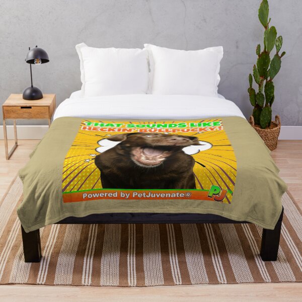 Item preview, Heckn Bullpucky PJ Funny Pet Parent Hilarious Dog Mom Gear designed and sold by PetJuvenate.