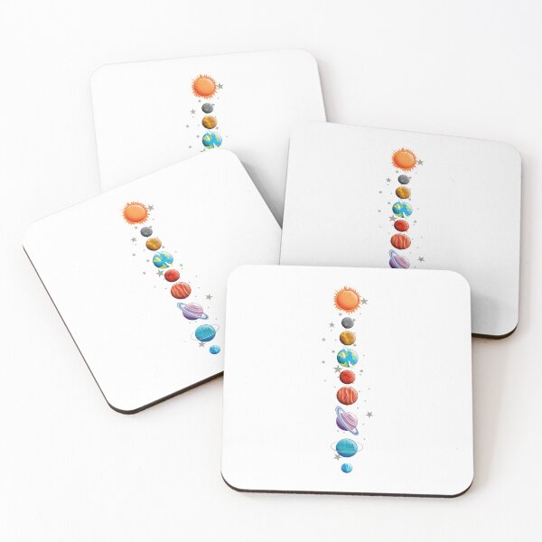 Item preview, planets colour designed and sold by Nice En.