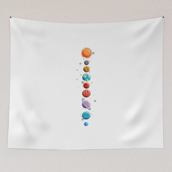 Item preview, planets colour designed and sold by Nice En.