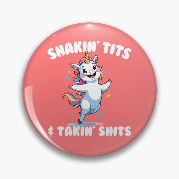 Item preview, Shakin' Tits and Takin' Shits Funny Women's Embarrassing Gear designed and sold by DynamicDesign.