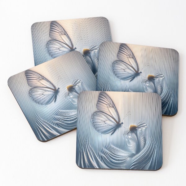 Item preview, Butterfly on a Daisy designed and sold by Vibranta Studio.