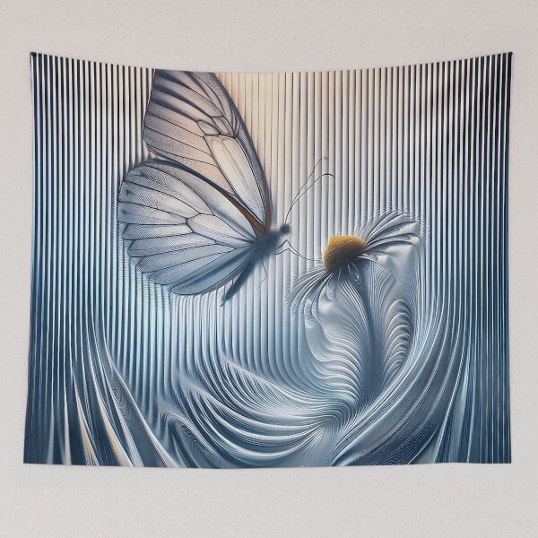 Item preview, Butterfly on a Daisy designed and sold by Vibranta Studio.