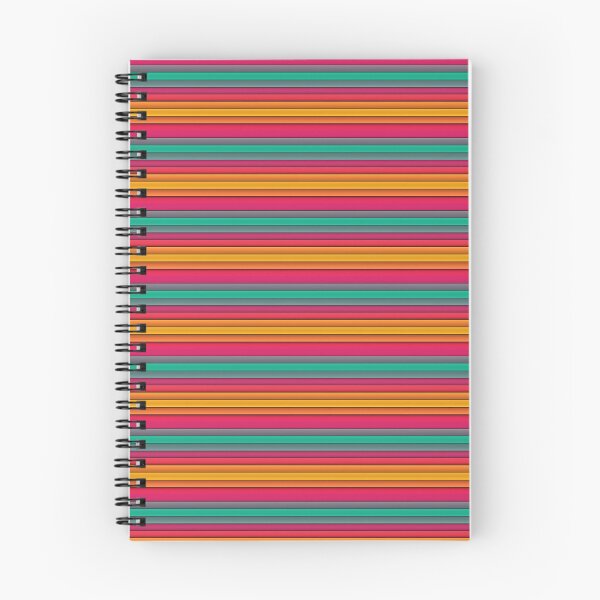 Item preview, Colourful strips pattern  designed and sold by Akashdigiart.