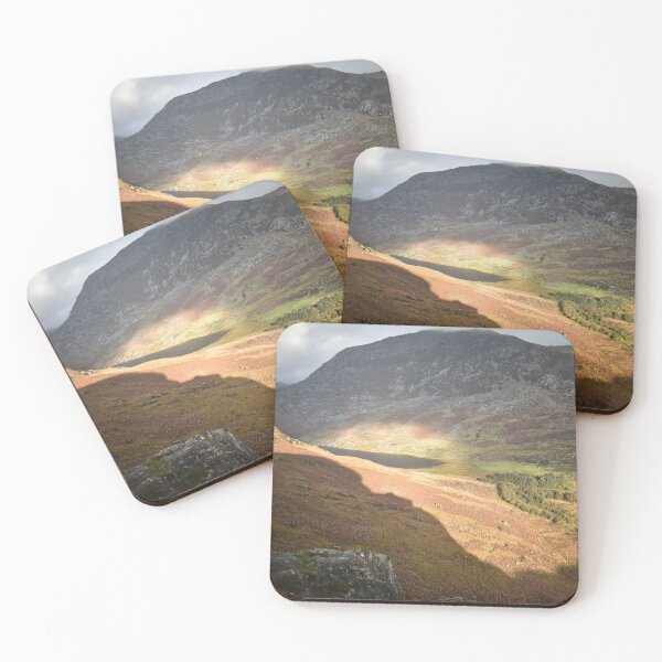 Item preview, Autumn sunrise.Llyn Ogwen  designed and sold by Derren Jones.