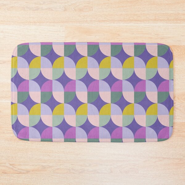 Item preview,  Retro Purple Abstract designed and sold by lamaddalena.