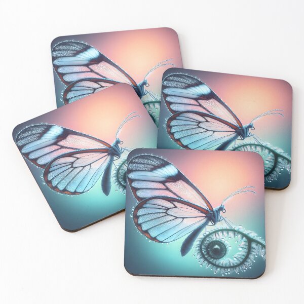 Item preview, Glass Butterfly designed and sold by Vibranta Studio.