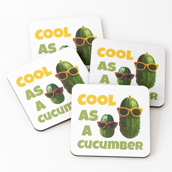 Item preview, Cool as a cucumber  designed and sold by Rocklights.