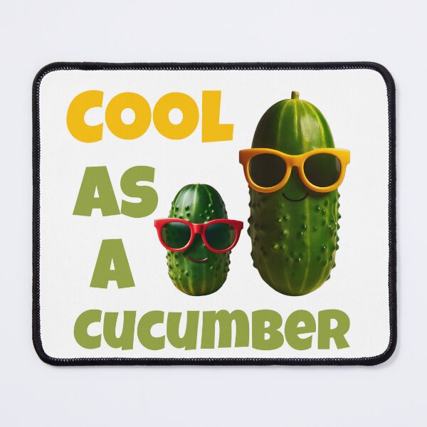 Item preview, Cool as a cucumber  designed and sold by Rocklights.