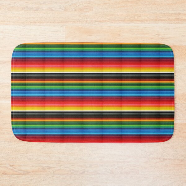 Item preview, Radiant Colourful strips pattern  designed and sold by Akashdigiart.