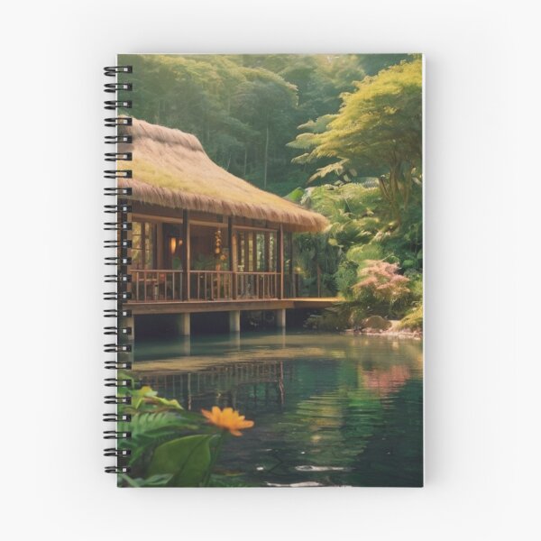 Item preview, Cottage by the Verdant Riverbanks designed and sold by BlareBlare.