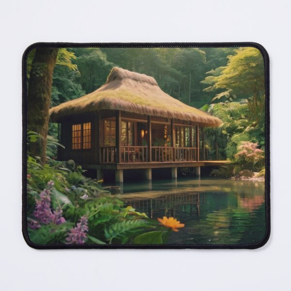 Item preview, Cottage by the Verdant Riverbanks designed and sold by BlareBlare.
