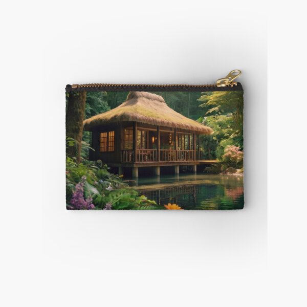 Item preview, Cottage by the Verdant Riverbanks designed and sold by BlareBlare.