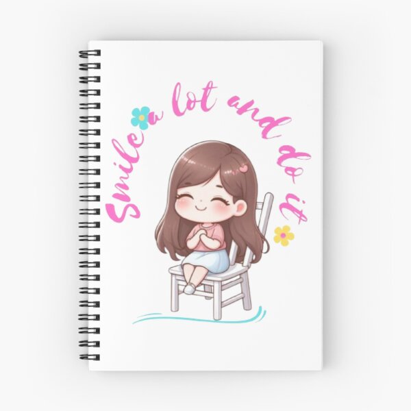 Item preview, Smile a lot and do it designed and sold by Jummydesign.