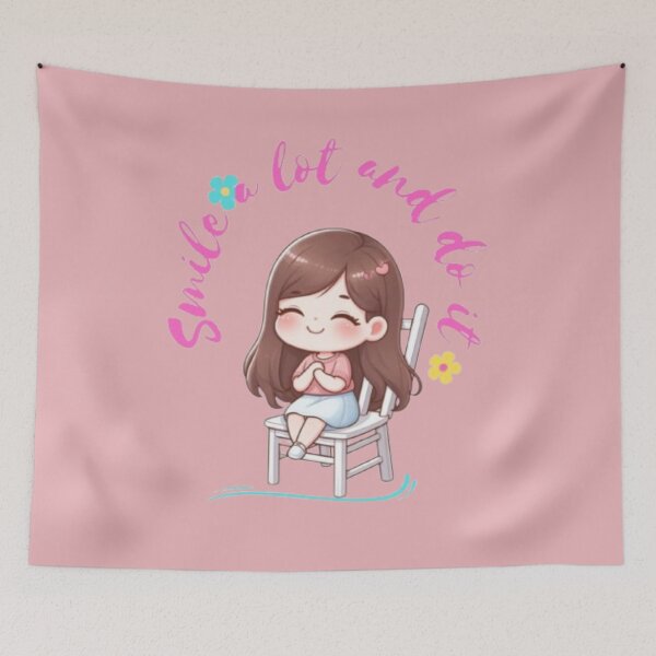 Item preview, Smile a lot and do it designed and sold by Jummydesign.
