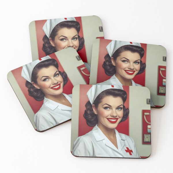 Item preview, Nurse Pin Up designed and sold by Dilwish5.