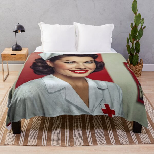 Item preview, Nurse Pin Up designed and sold by Dilwish5.
