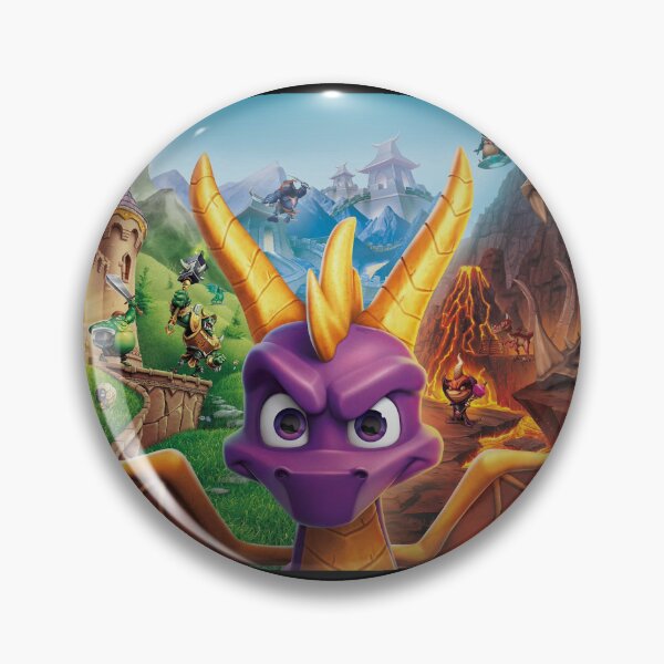 Item preview, Spyro the dragon designed and sold by Theriddler1.
