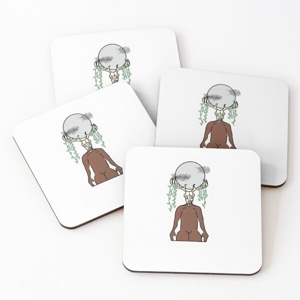 Item preview, Stag god designed and sold by StickersManias.