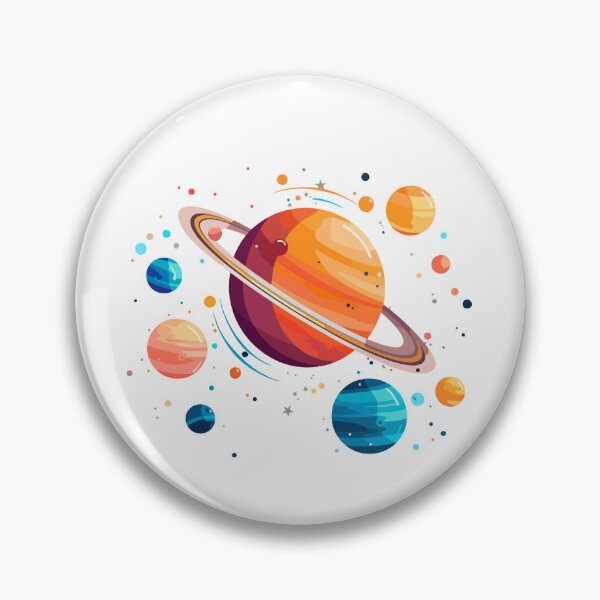 Item preview, planets colors designed and sold by Nice En.