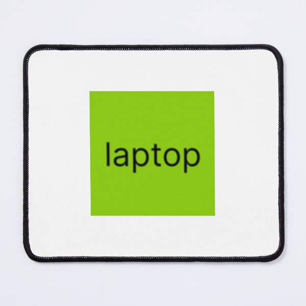Item preview, laptop brat sticker designed and sold by LiveLaughSee.