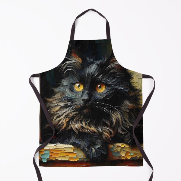 Item preview, Cat on a ledge designed and sold by Vibranta Studio.
