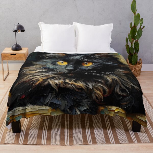Item preview, Cat on a ledge designed and sold by Vibranta Studio.