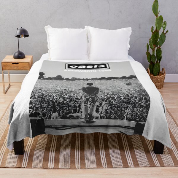 Item preview, Minimalist Concert O A S I S Black And White designed and sold by kelmon h.