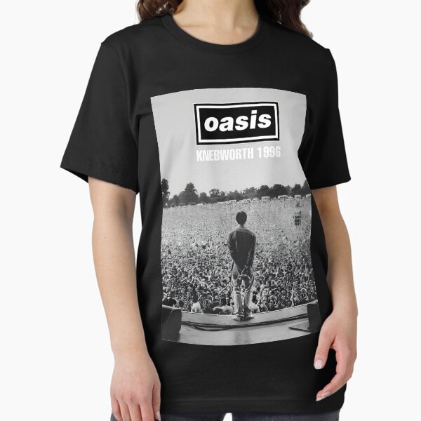 Item preview, Minimalist Concert O A S I S Black And White designed and sold by kelmon h.
