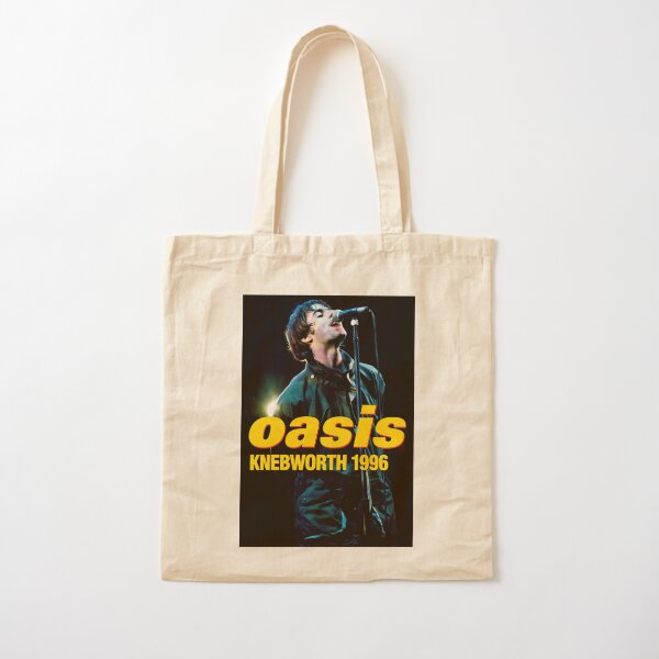 Oasis Band Tote Bags for Sale | Redbubble