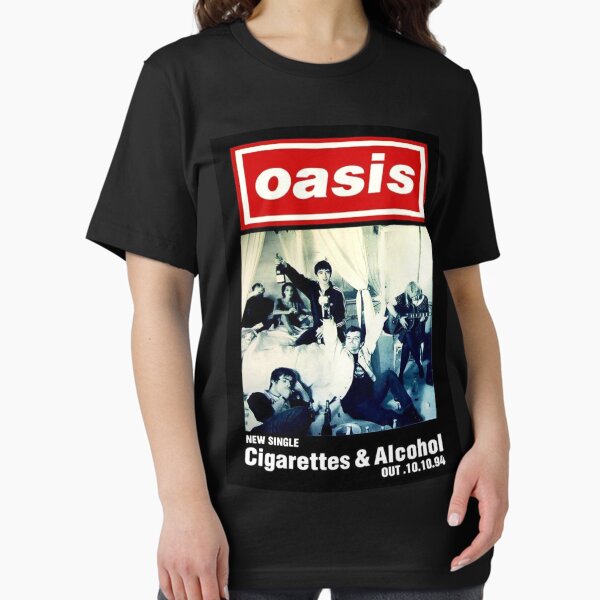Item preview, Minimalist Cigarettes And Alcohol O A S I S 1994 designed and sold by kelmon h.