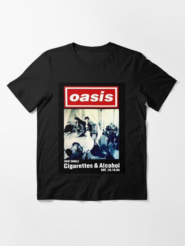 Minimalist Cigarettes And Alcohol O A S I S 1994